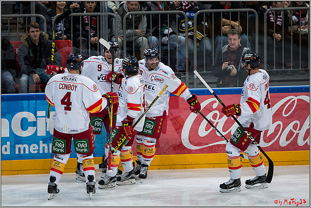 Koelner Haie - Duesseldorfer EG, 18.12.2016